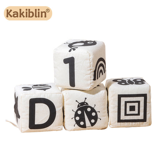 Organic Cotton Toy Blocks