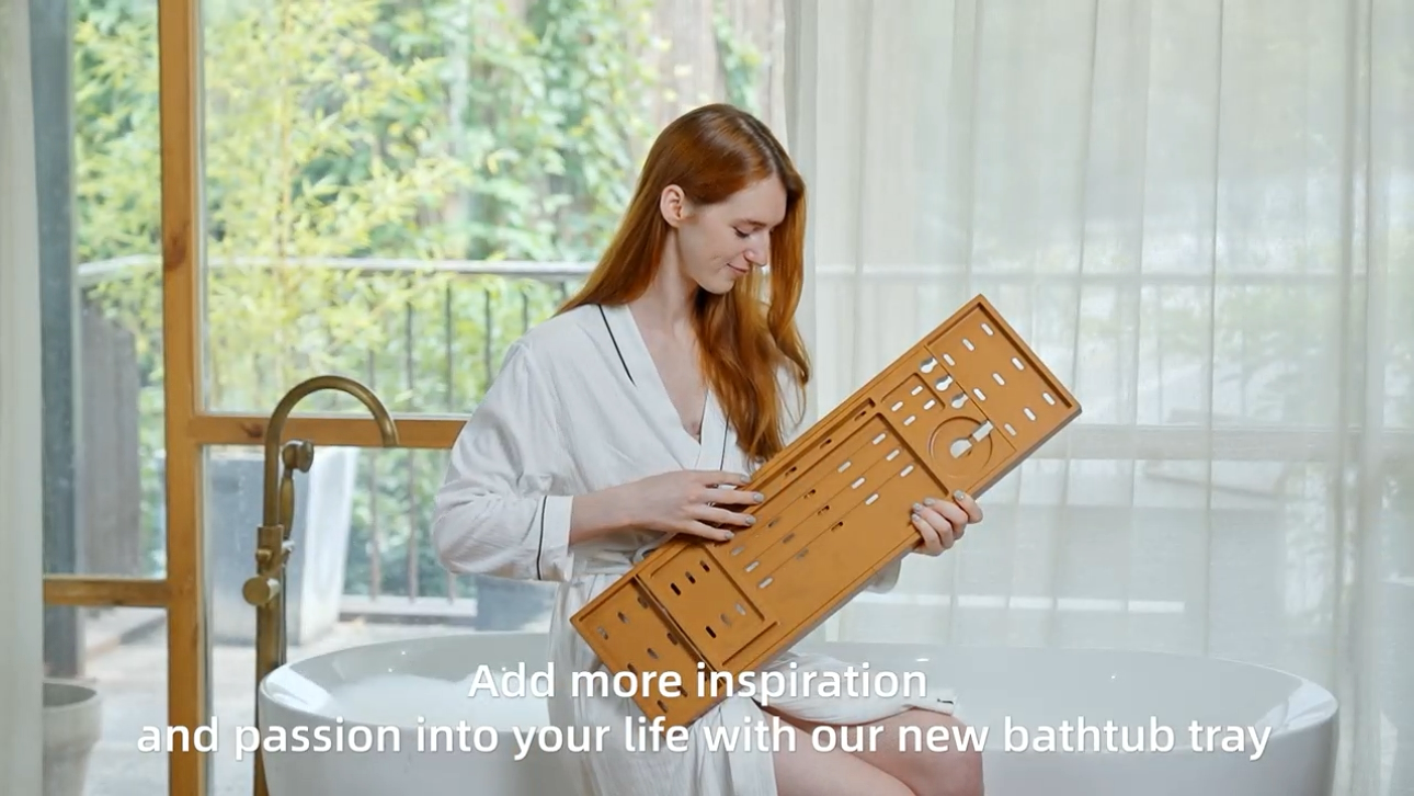 Bathtub Tray